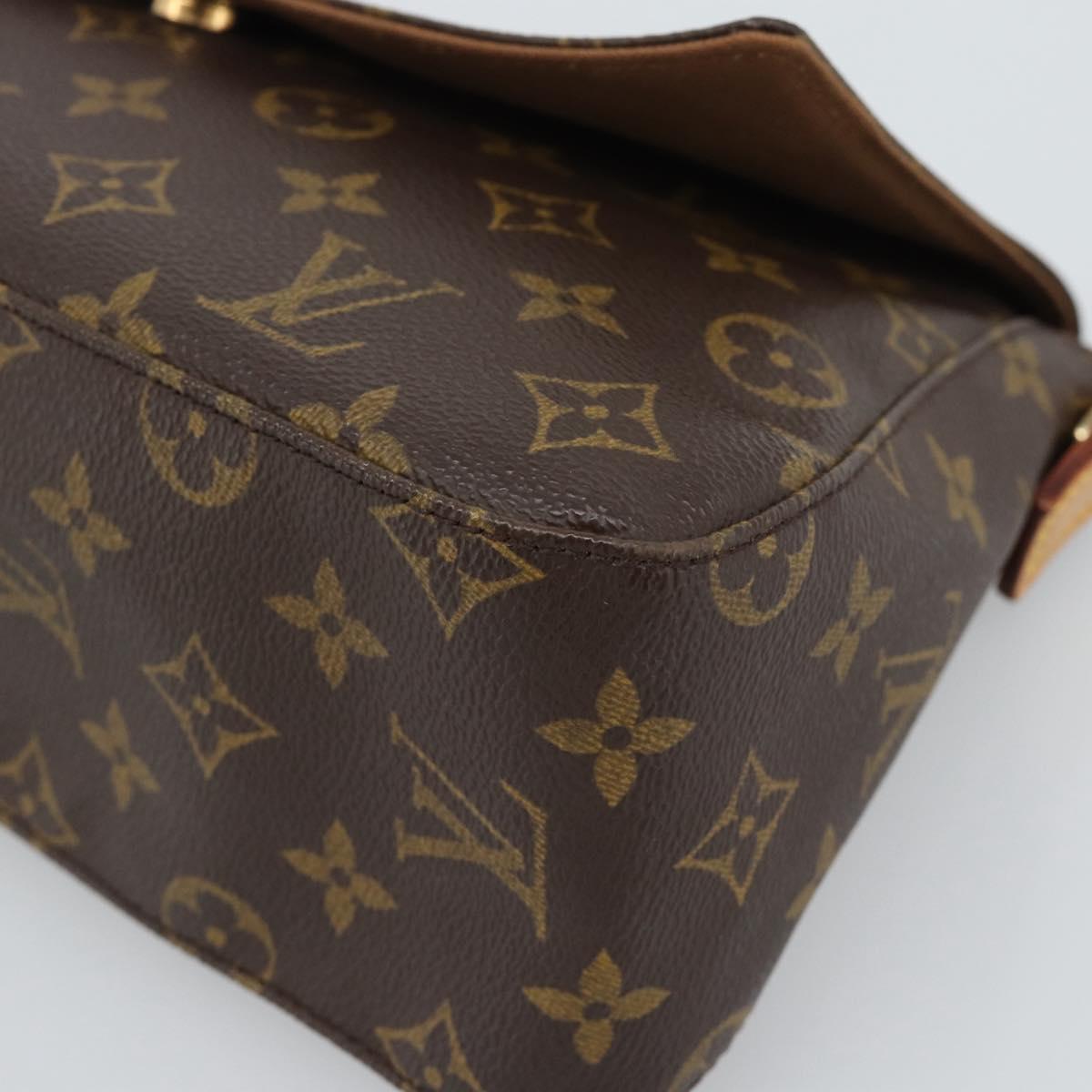 LOUIS VUITTON Monogram Mini Looping Shoulder Bag M51147 LV Auth 190153SAV