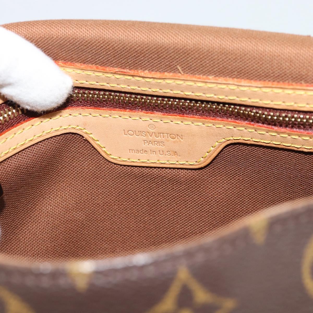 LOUIS VUITTON Monogram Mini Looping Shoulder Bag M51147 LV Auth 190153SAV