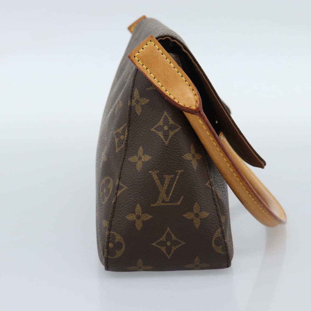LOUIS VUITTON Monogram Mini Looping Shoulder Bag M51147 LV Auth 190153SAV