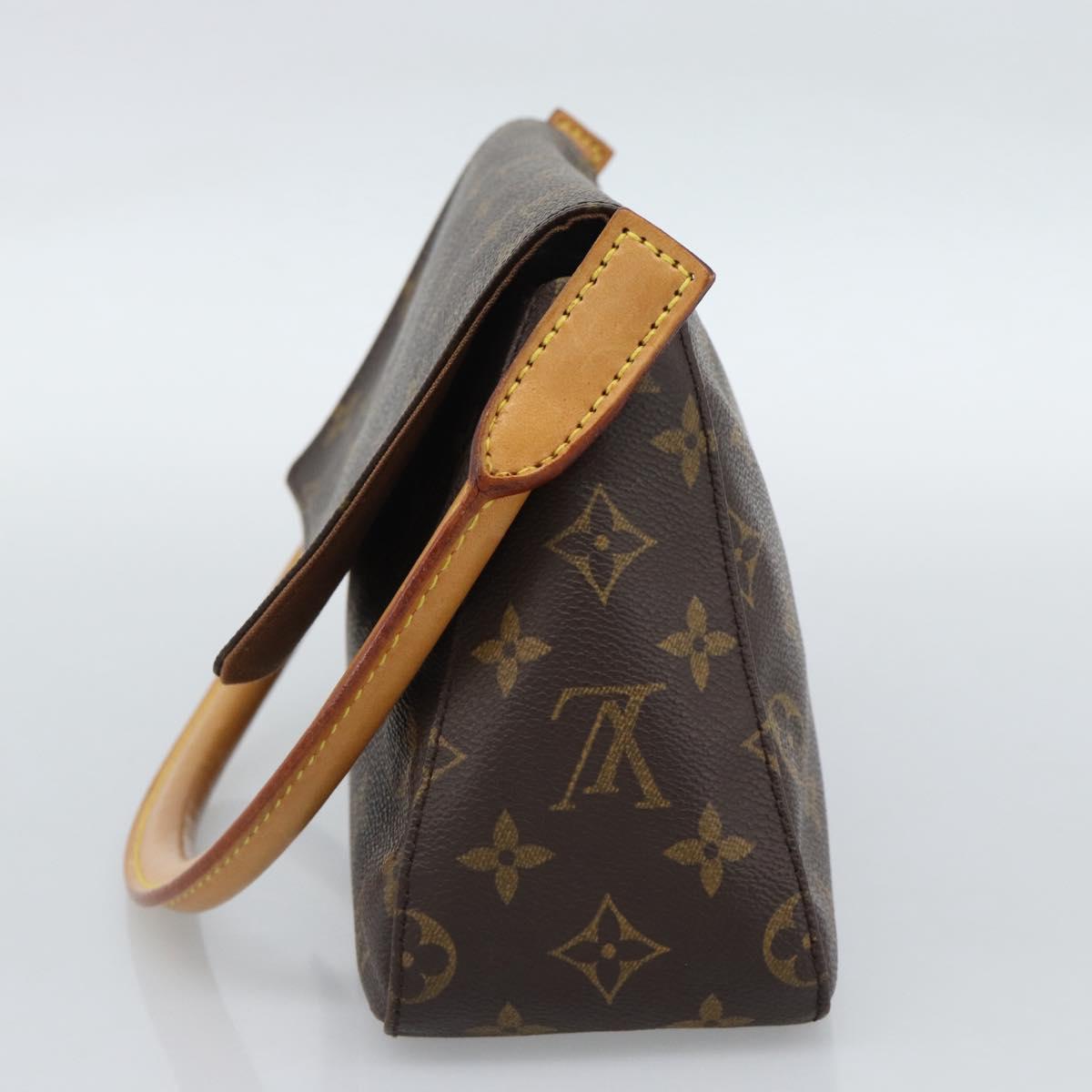 LOUIS VUITTON Monogram Mini Looping Shoulder Bag M51147 LV Auth 190153SAV