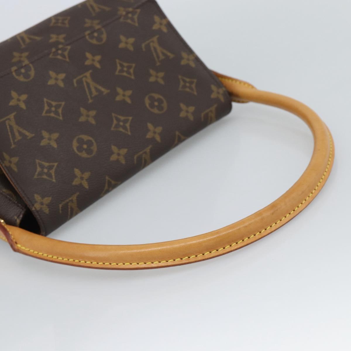 LOUIS VUITTON Monogram Mini Looping Shoulder Bag M51147 LV Auth 190153SAV