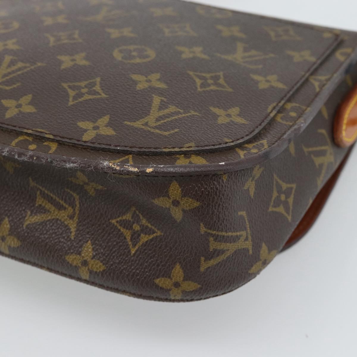 LOUIS VUITTON Monogram Saint Cloud GM Shoulder Bag M51242 LV Auth 190159