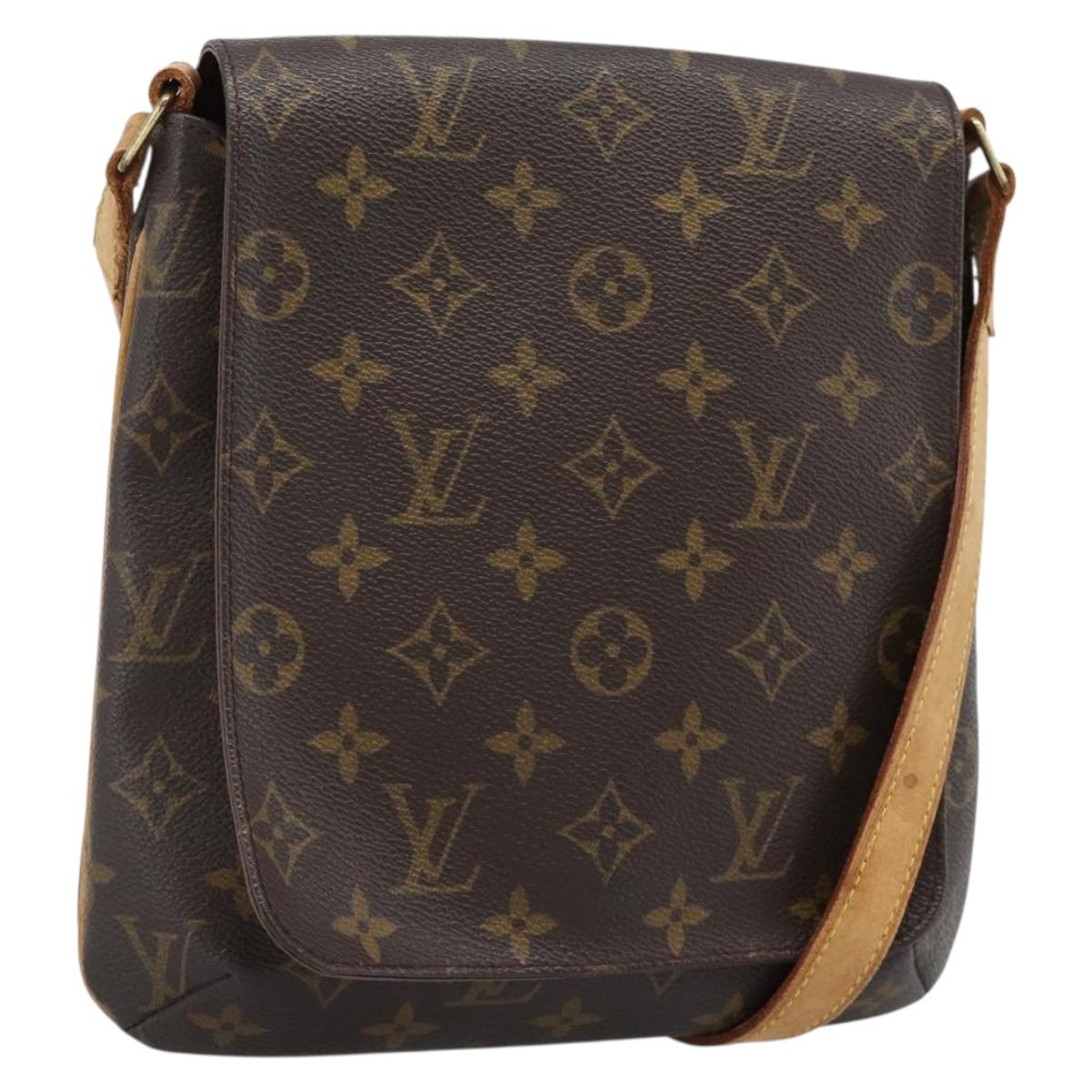 LOUIS VUITTON Monogram Musette Salsa Shoulder Bag M51258 LV Auth 190161