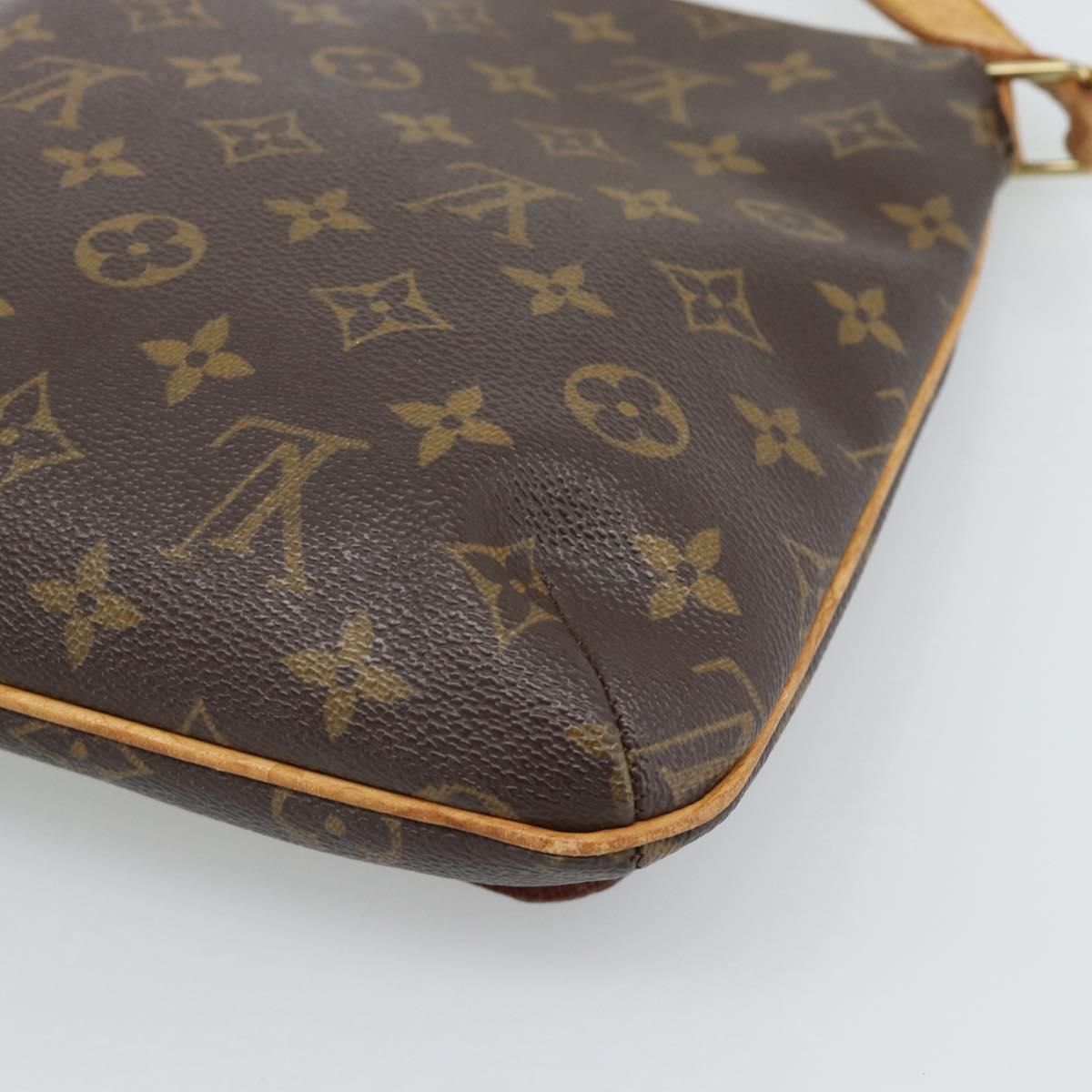 LOUIS VUITTON Monogram Musette Salsa Shoulder Bag M51258 LV Auth 190161