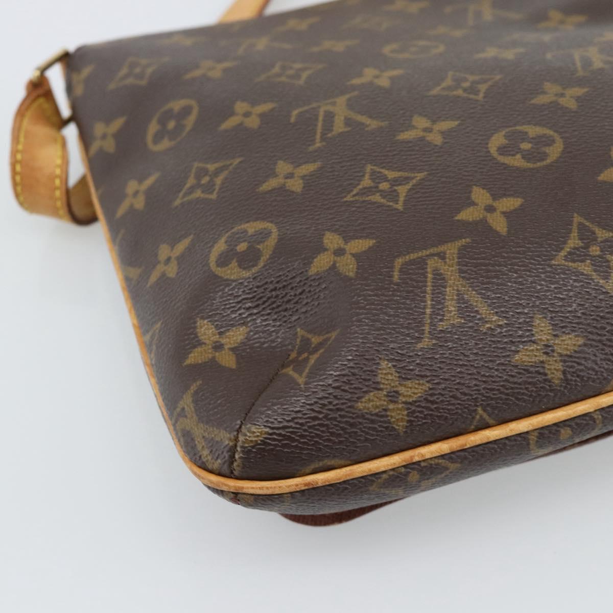 LOUIS VUITTON Monogram Musette Salsa Shoulder Bag M51258 LV Auth 190161