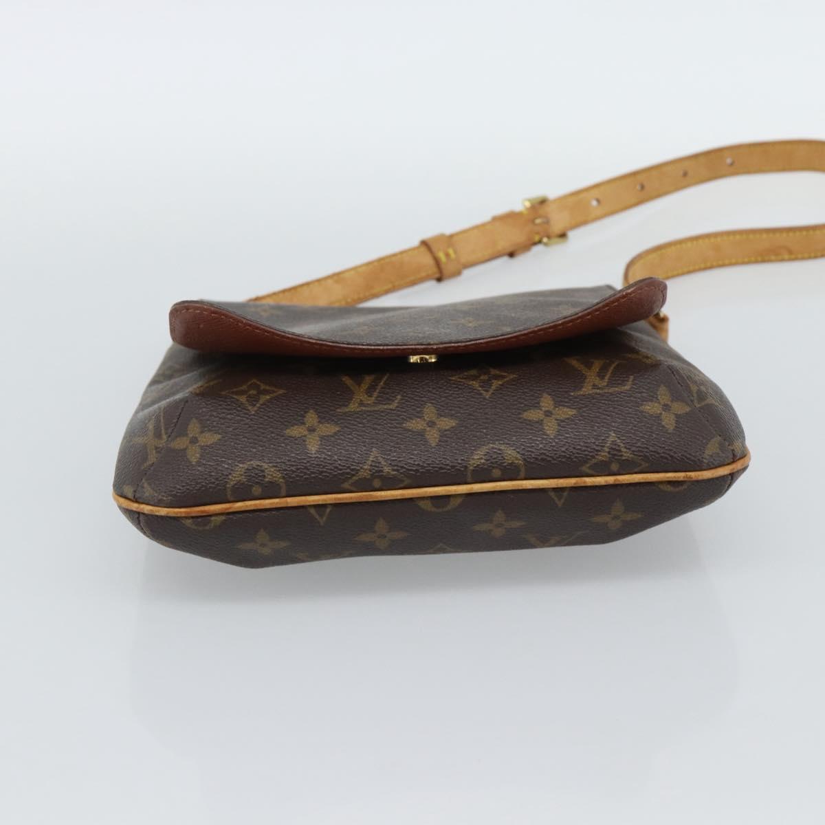 LOUIS VUITTON Monogram Musette Salsa Shoulder Bag M51258 LV Auth 190161