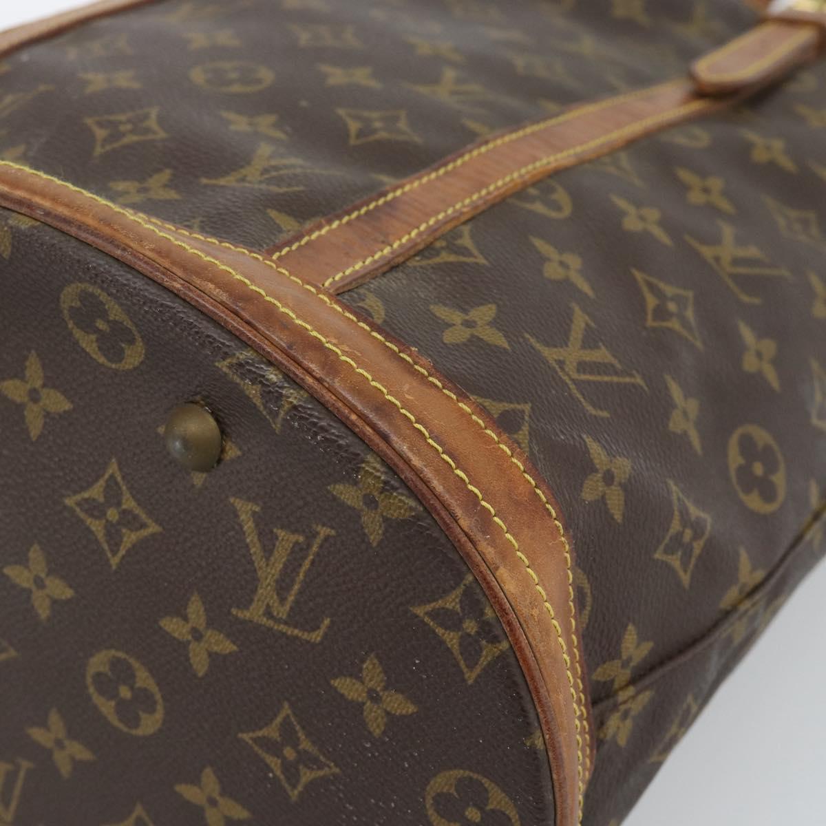 LOUIS VUITTON Monogram Bucket GM Shoulder Bag M42236 LV Auth 190162