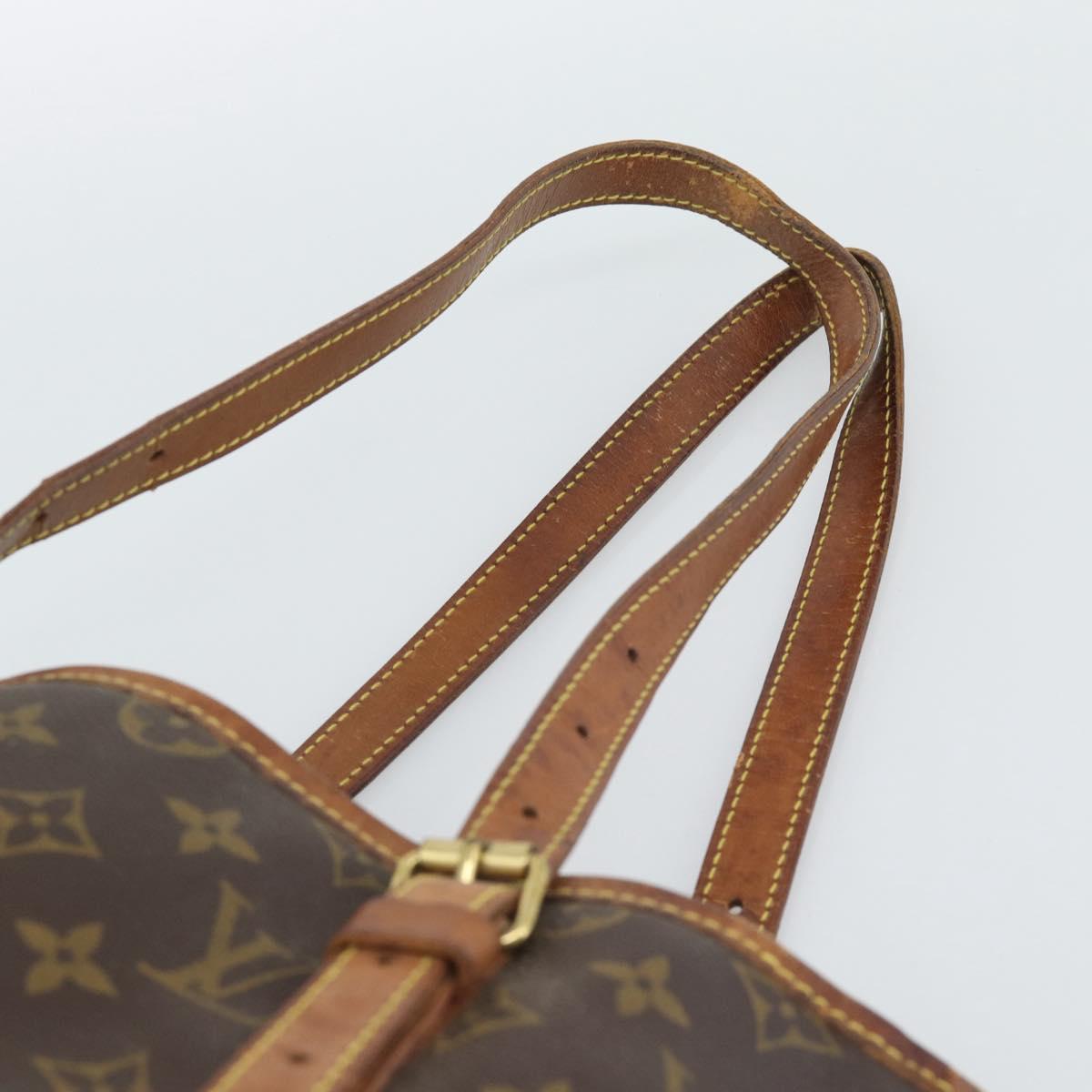 LOUIS VUITTON Monogram Bucket GM Shoulder Bag M42236 LV Auth 190162
