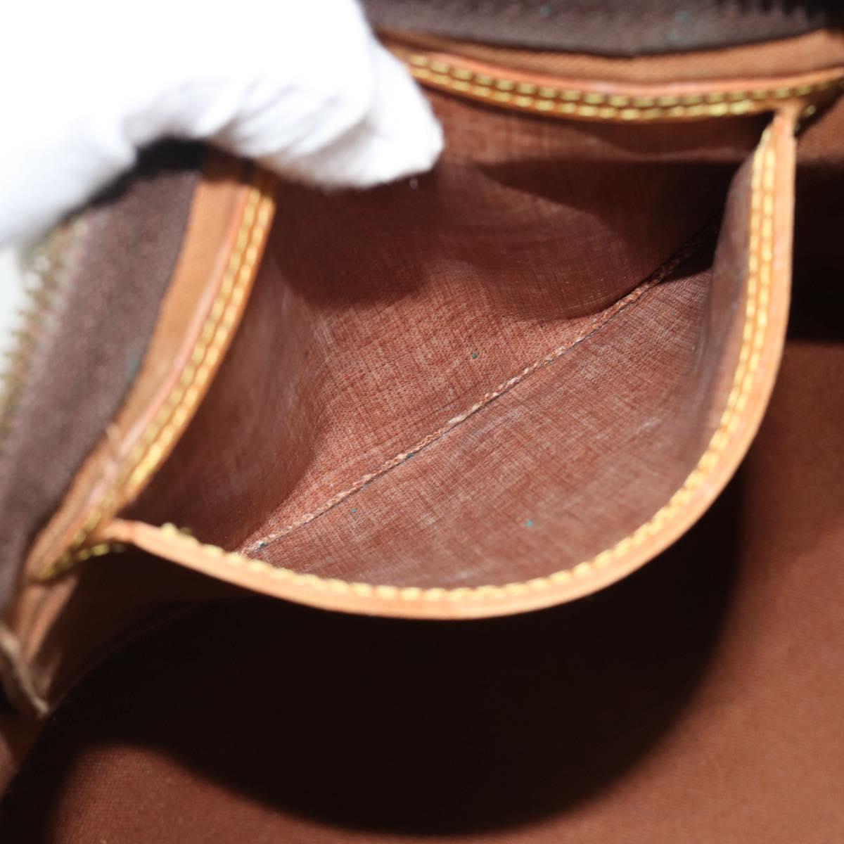 LOUIS VUITTON Monogram Speedy 35 Hand Bag M41524 LV Auth 190166A