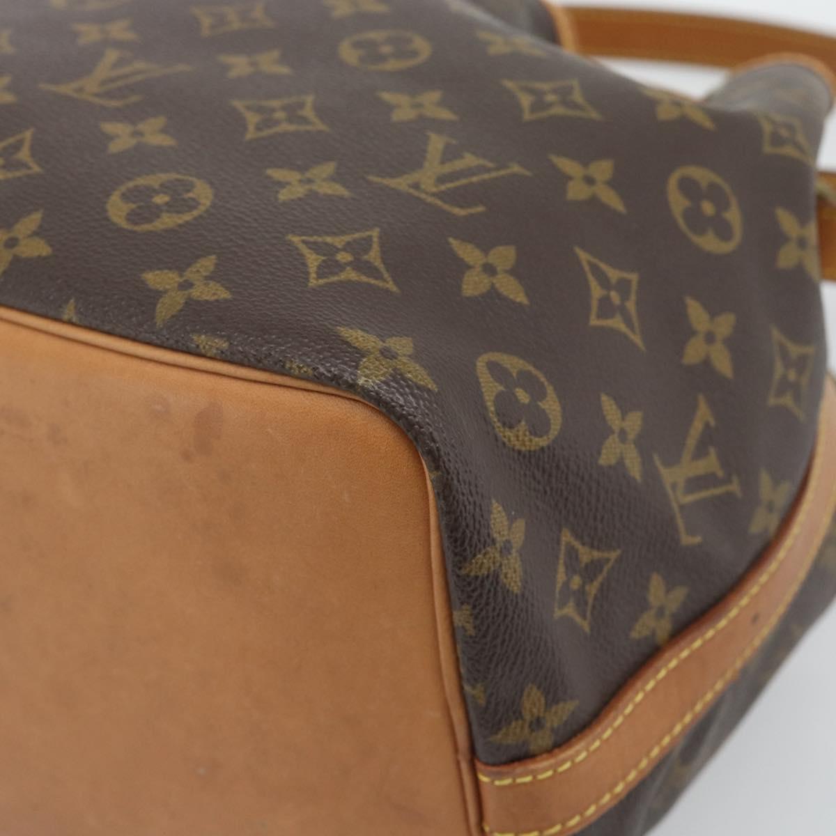 LOUIS VUITTON Monogram Petit Noe Shoulder Bag M42226 LV Auth 190167A