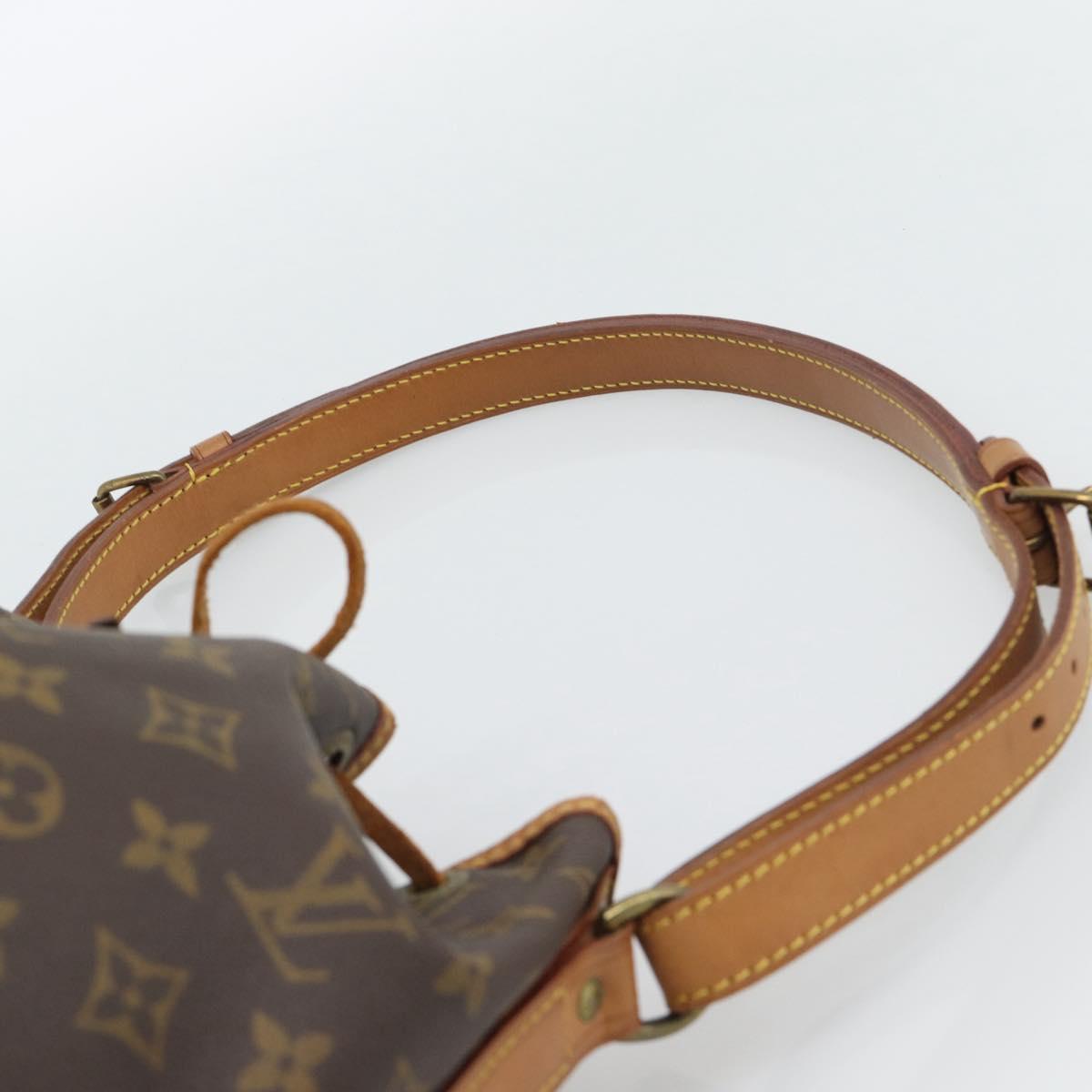 LOUIS VUITTON Monogram Petit Noe Shoulder Bag M42226 LV Auth 190167A