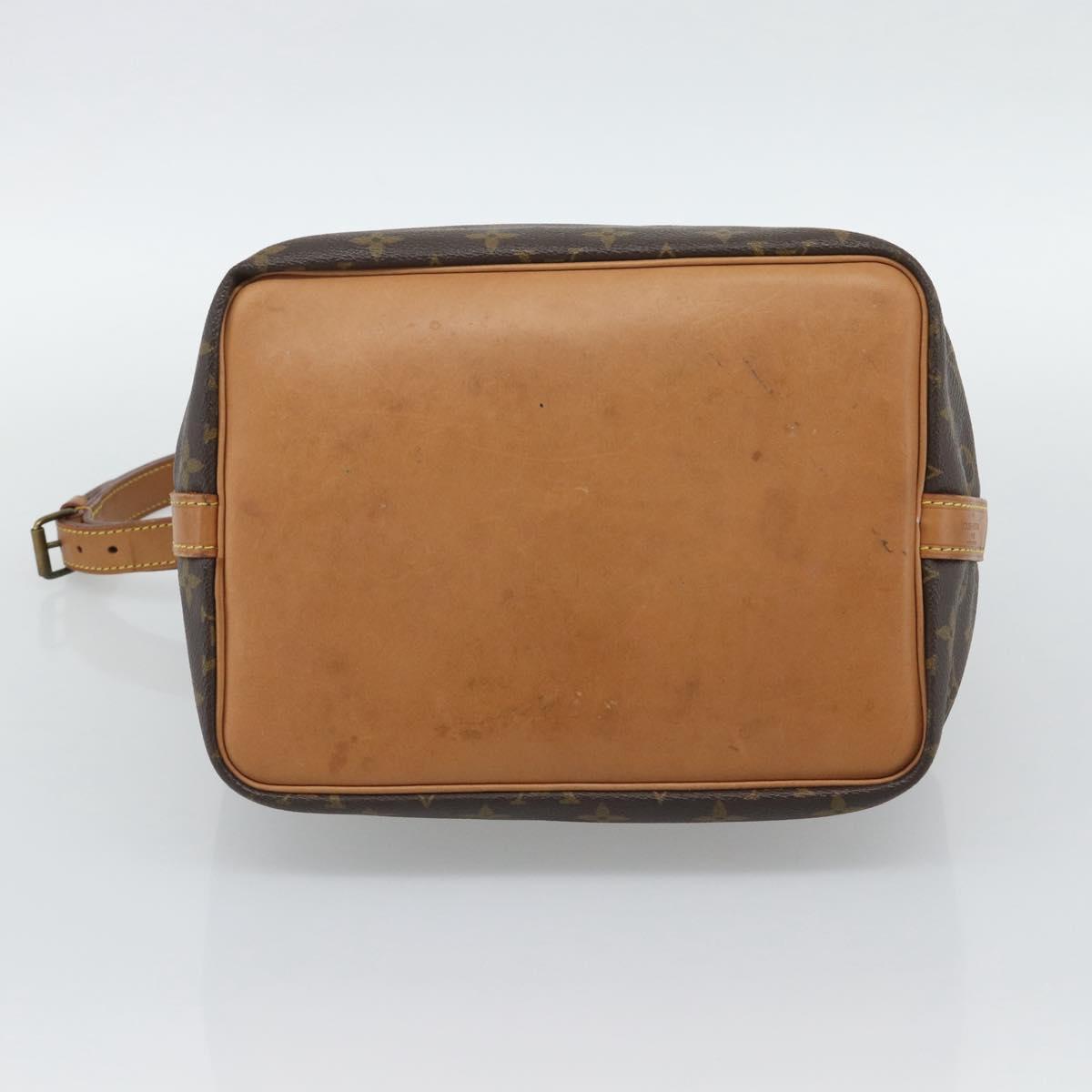 LOUIS VUITTON Monogram Petit Noe Shoulder Bag M42226 LV Auth 190167A