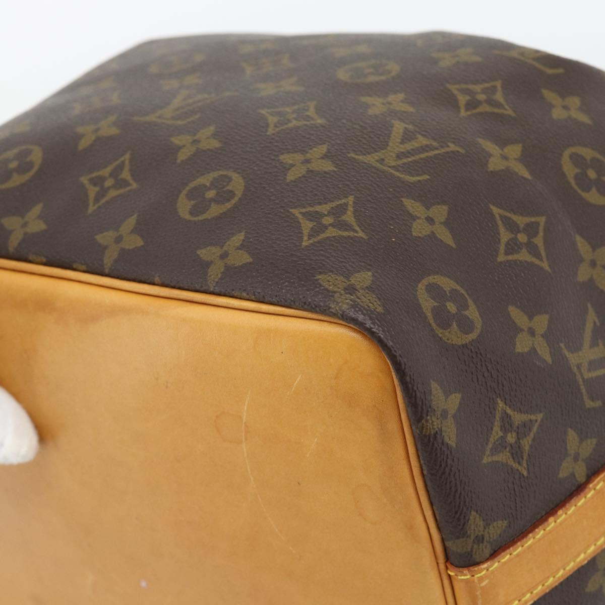 LOUIS VUITTON Monogram Petit Noe Shoulder Bag M42226 LV Auth 190168A