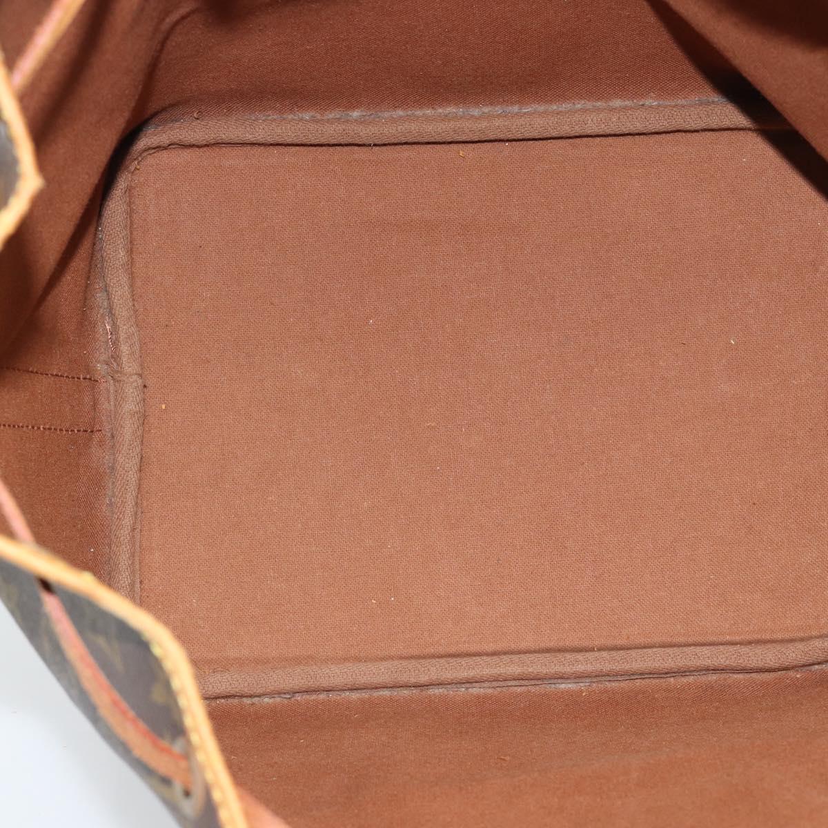 LOUIS VUITTON Monogram Petit Noe Shoulder Bag M42226 LV Auth 190168A