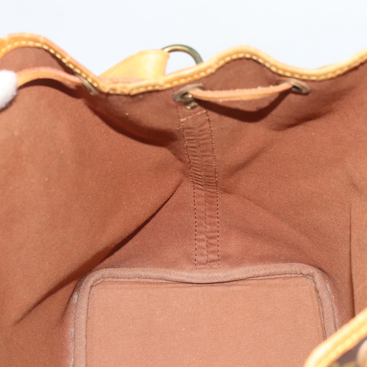 LOUIS VUITTON Monogram Petit Noe Shoulder Bag M42226 LV Auth 190168A
