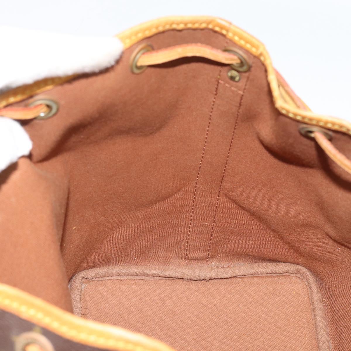 LOUIS VUITTON Monogram Petit Noe Shoulder Bag M42226 LV Auth 190168A