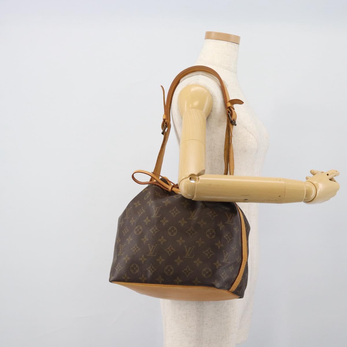 LOUIS VUITTON Monogram Petit Noe Shoulder Bag M42226 LV Auth 190168A