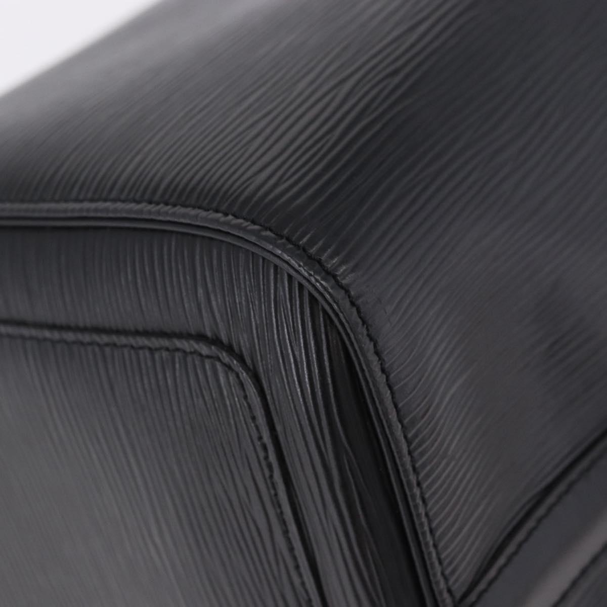 LOUIS VUITTON Epi Speedy 30 Hand Bag Noir Black M43002 LV Auth 190170SAV