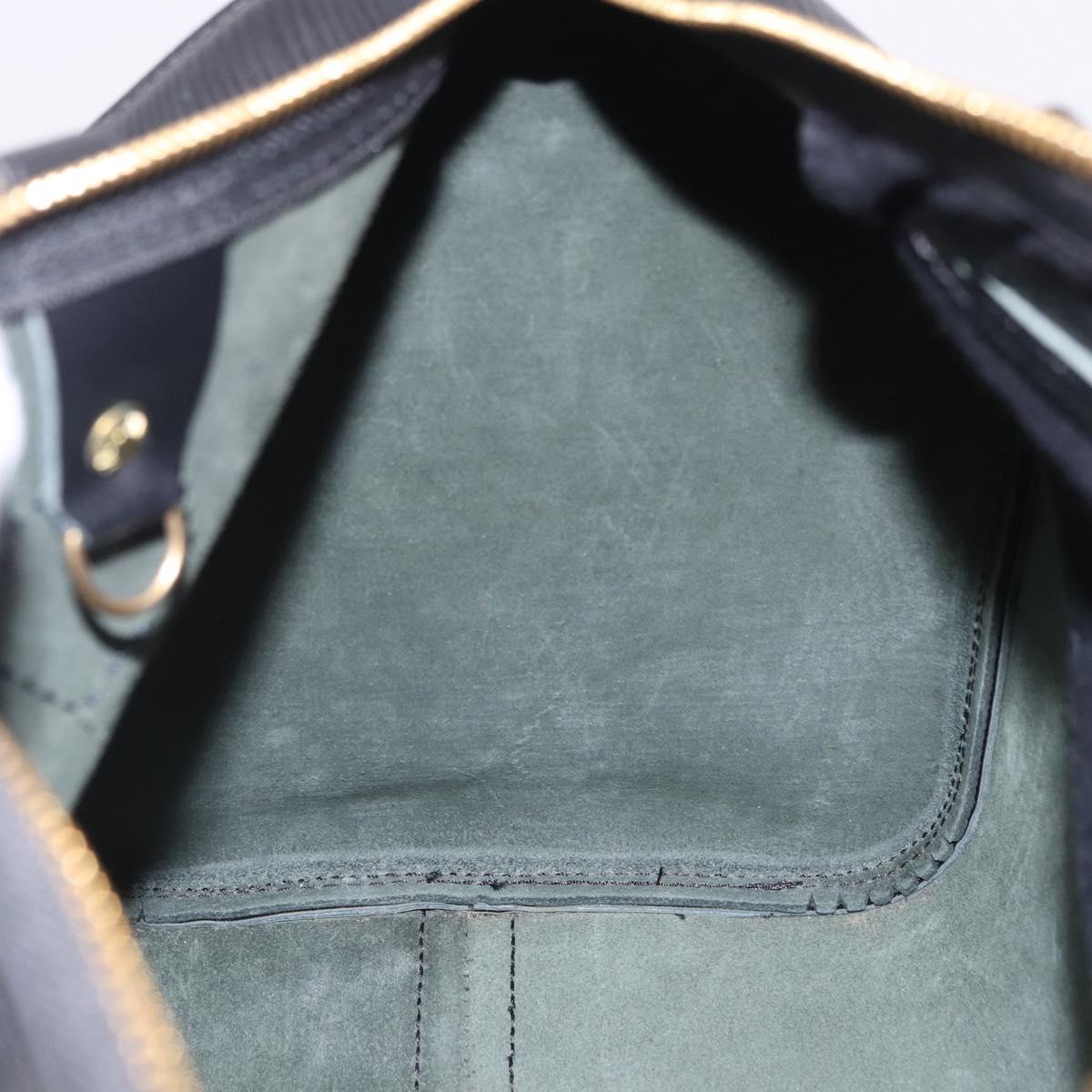 LOUIS VUITTON Epi Speedy 30 Hand Bag Noir Black M43002 LV Auth 190170SAV