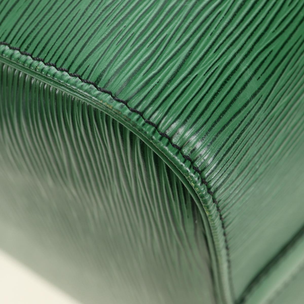 LOUIS VUITTON Epi Speedy 40 Hand Bag Green M42984 LV Auth 190174V