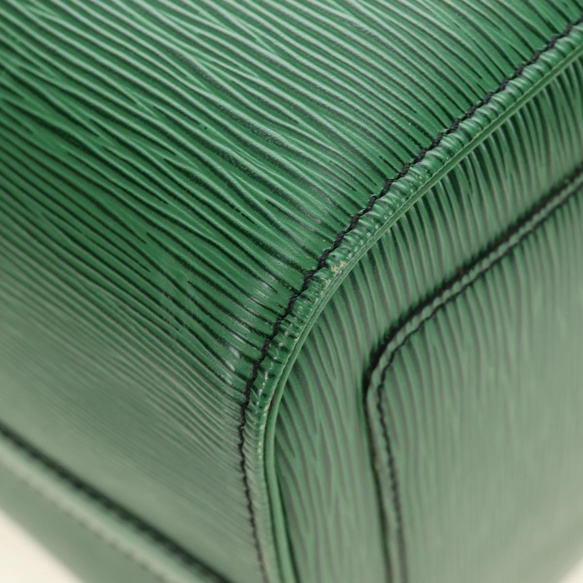 LOUIS VUITTON Epi Speedy 40 Hand Bag Green M42984 LV Auth 190174V