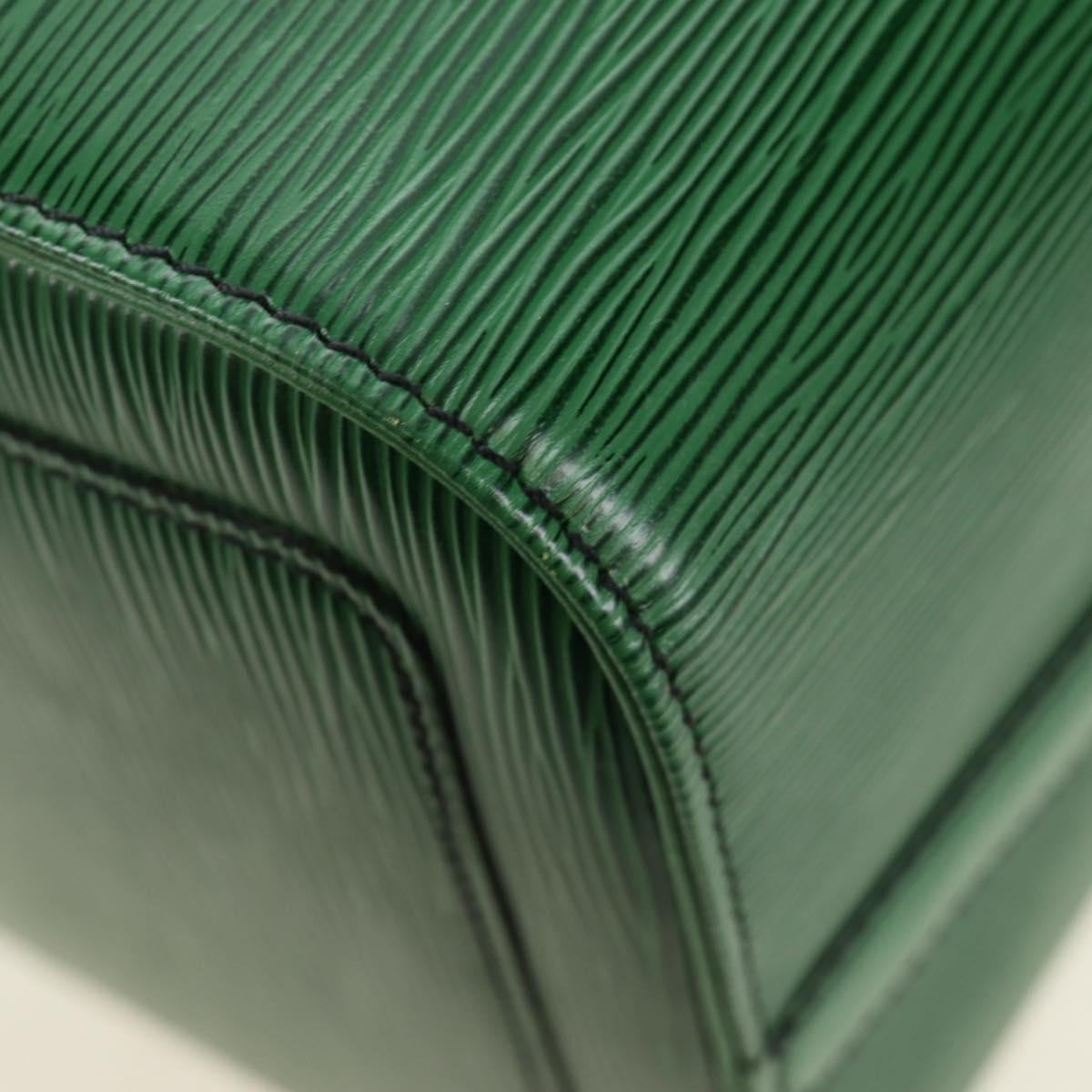 LOUIS VUITTON Epi Speedy 40 Hand Bag Green M42984 LV Auth 190174V