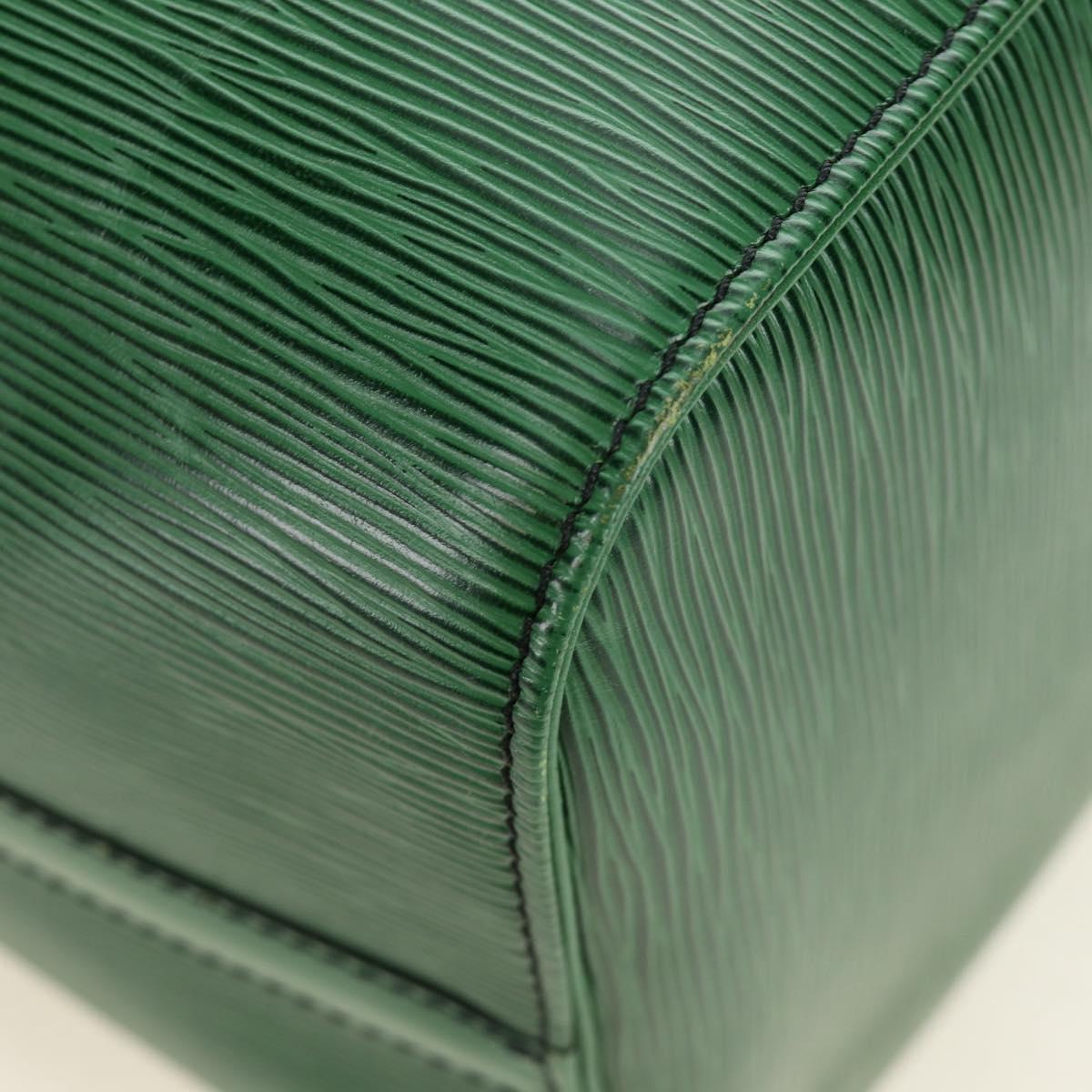 LOUIS VUITTON Epi Speedy 40 Hand Bag Green M42984 LV Auth 190174V