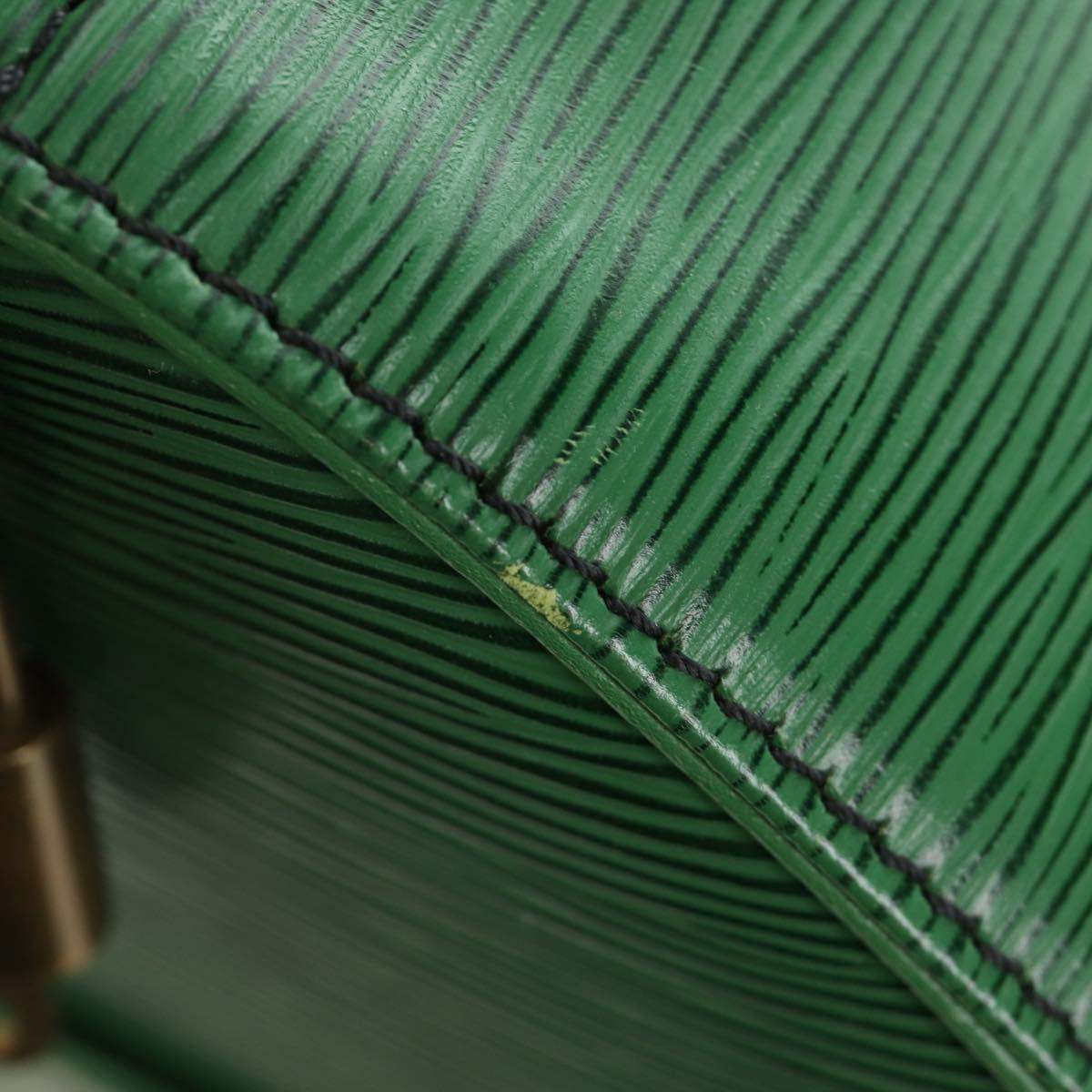 LOUIS VUITTON Epi Speedy 40 Hand Bag Green M42984 LV Auth 190174V