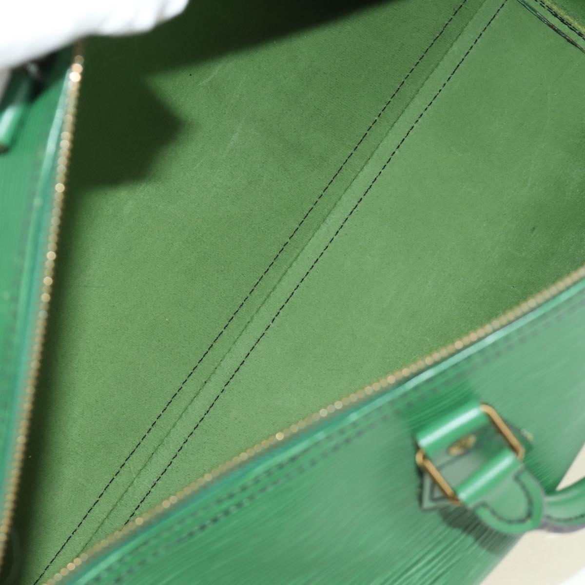 LOUIS VUITTON Epi Speedy 40 Hand Bag Green M42984 LV Auth 190174V