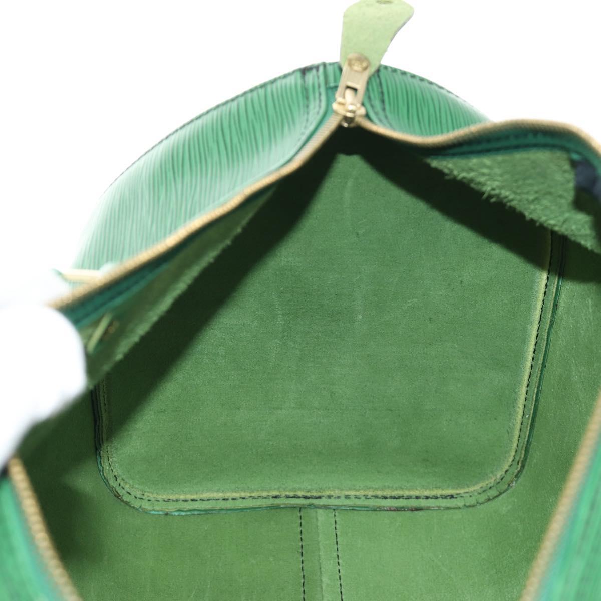LOUIS VUITTON Epi Speedy 40 Hand Bag Green M42984 LV Auth 190174V