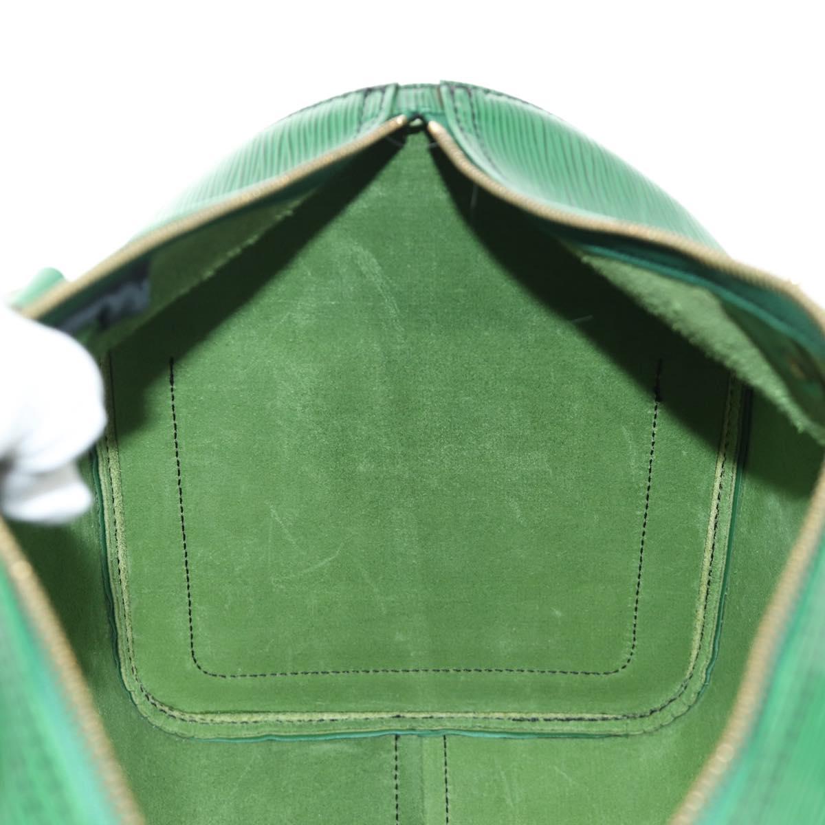 LOUIS VUITTON Epi Speedy 40 Hand Bag Green M42984 LV Auth 190174V