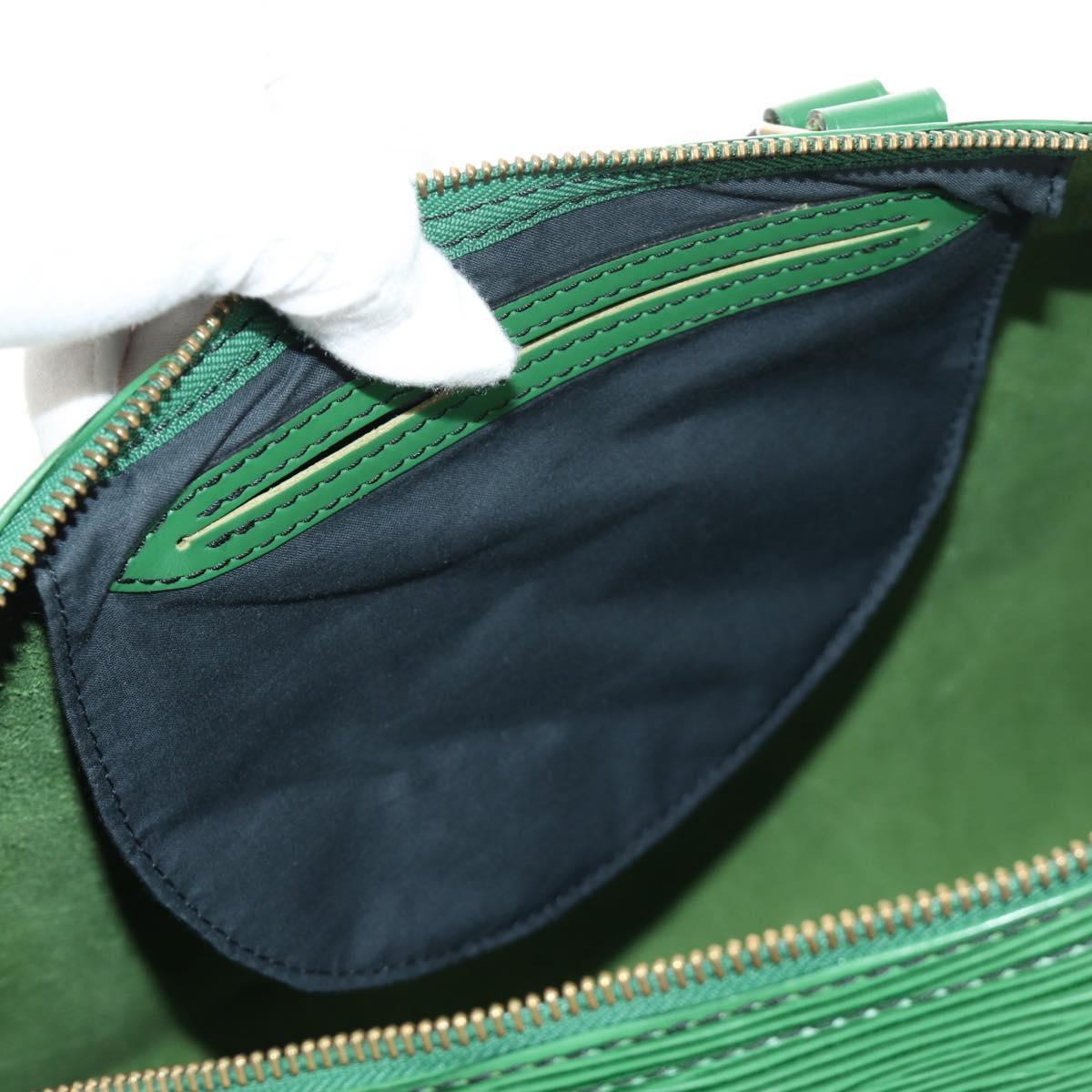 LOUIS VUITTON Epi Speedy 40 Hand Bag Green M42984 LV Auth 190174V