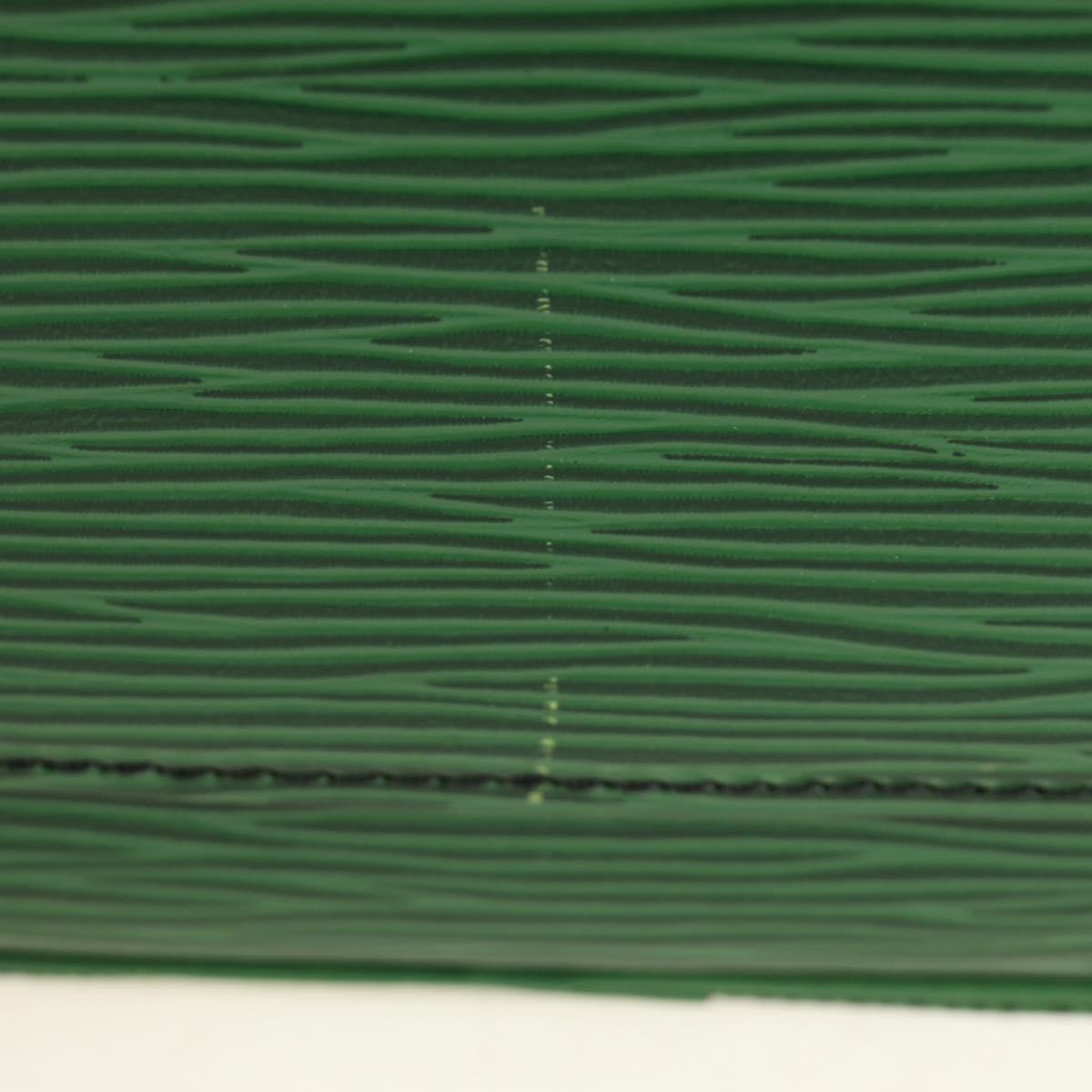 LOUIS VUITTON Epi Speedy 40 Hand Bag Green M42984 LV Auth 190174V