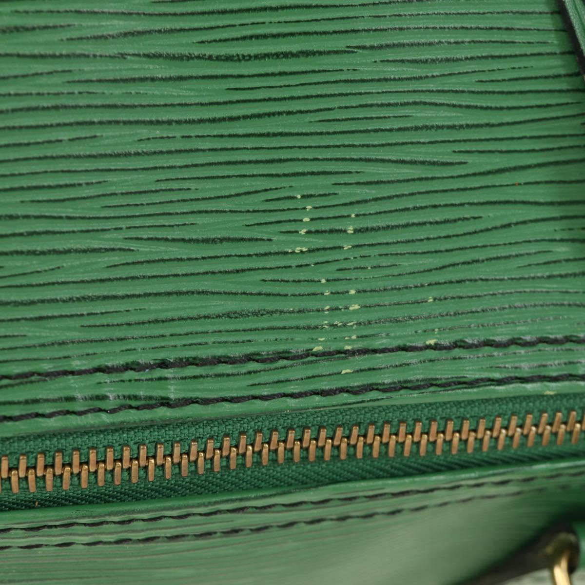 LOUIS VUITTON Epi Speedy 40 Hand Bag Green M42984 LV Auth 190174V