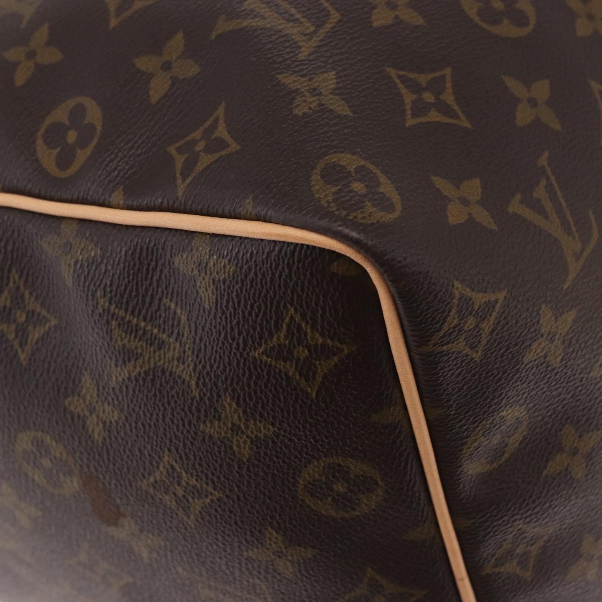 LOUIS VUITTON Monogram Keepall 50 Boston Bag M41426 LV Auth 190183SAV