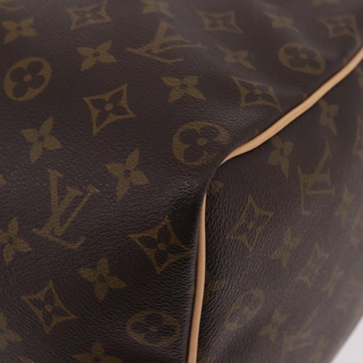 LOUIS VUITTON Monogram Keepall 50 Boston Bag M41426 LV Auth 190183SAV