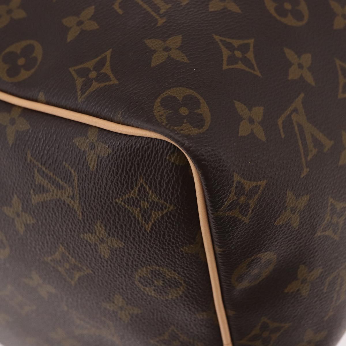 LOUIS VUITTON Monogram Keepall 50 Boston Bag M41426 LV Auth 190183SAV