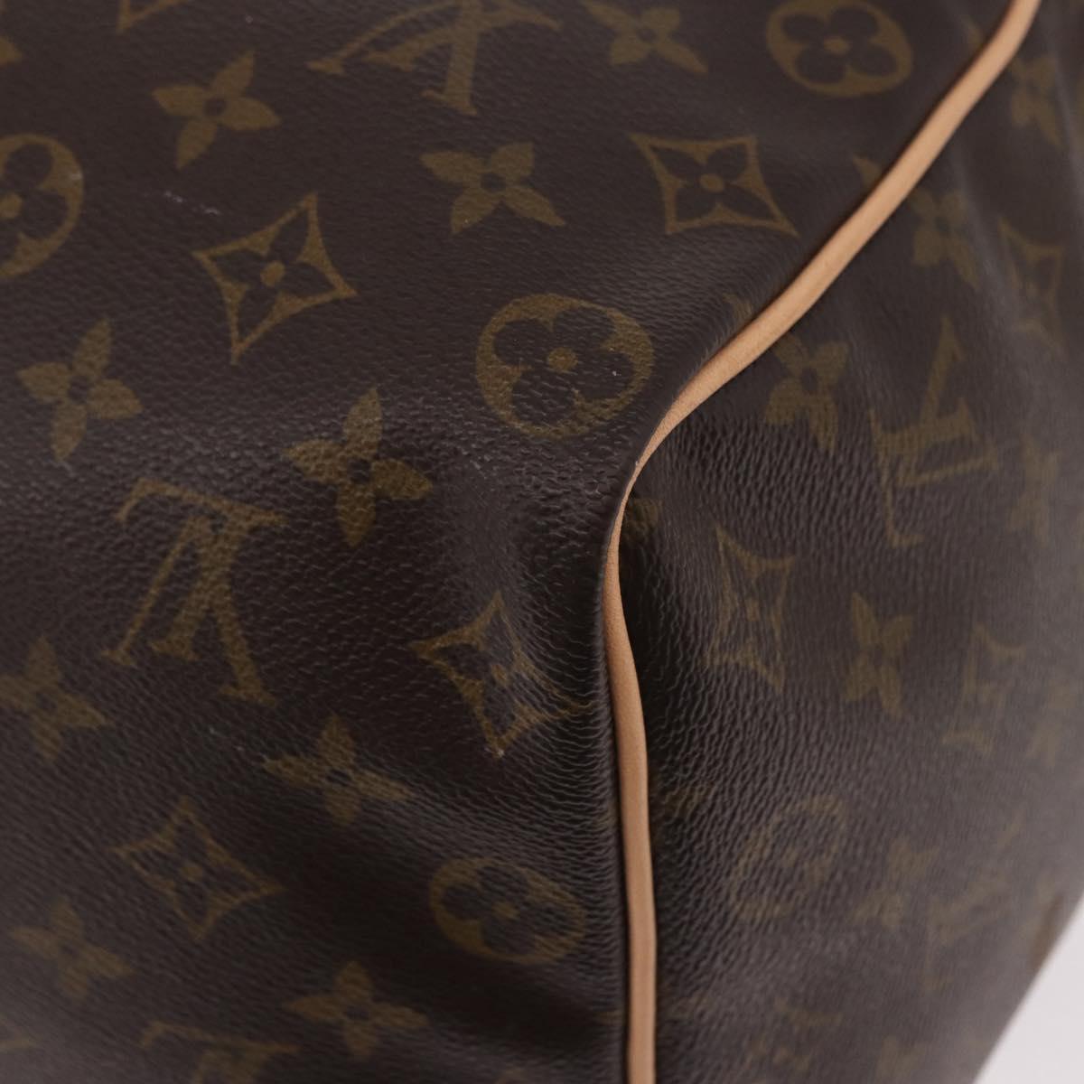 LOUIS VUITTON Monogram Keepall 50 Boston Bag M41426 LV Auth 190183SAV