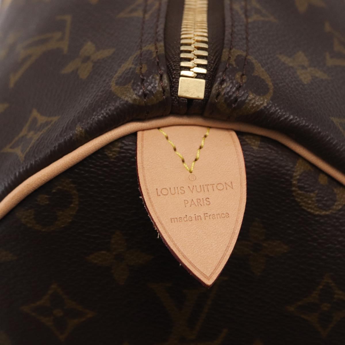 LOUIS VUITTON Monogram Keepall 50 Boston Bag M41426 LV Auth 190183SAV