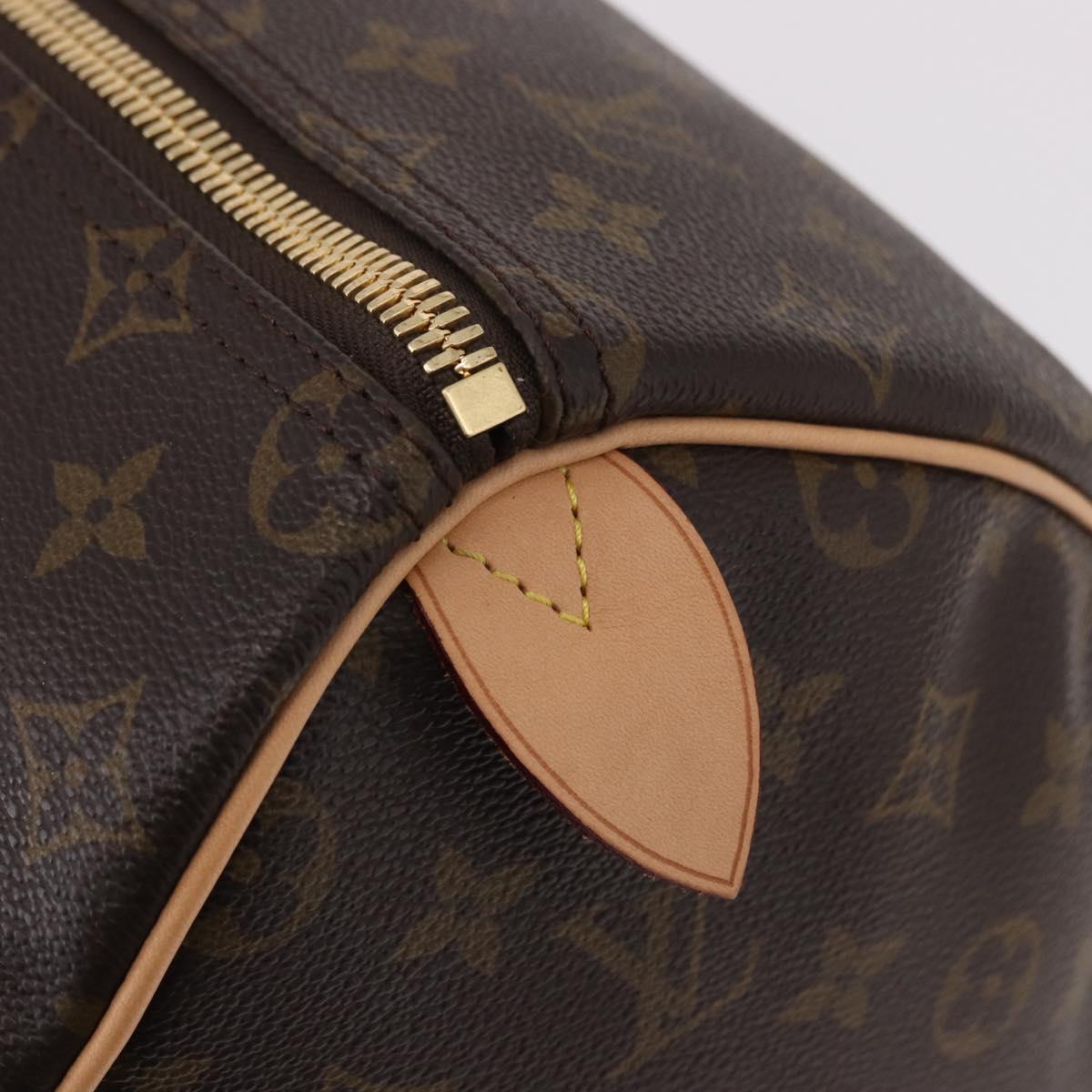 LOUIS VUITTON Monogram Keepall 50 Boston Bag M41426 LV Auth 190183SAV