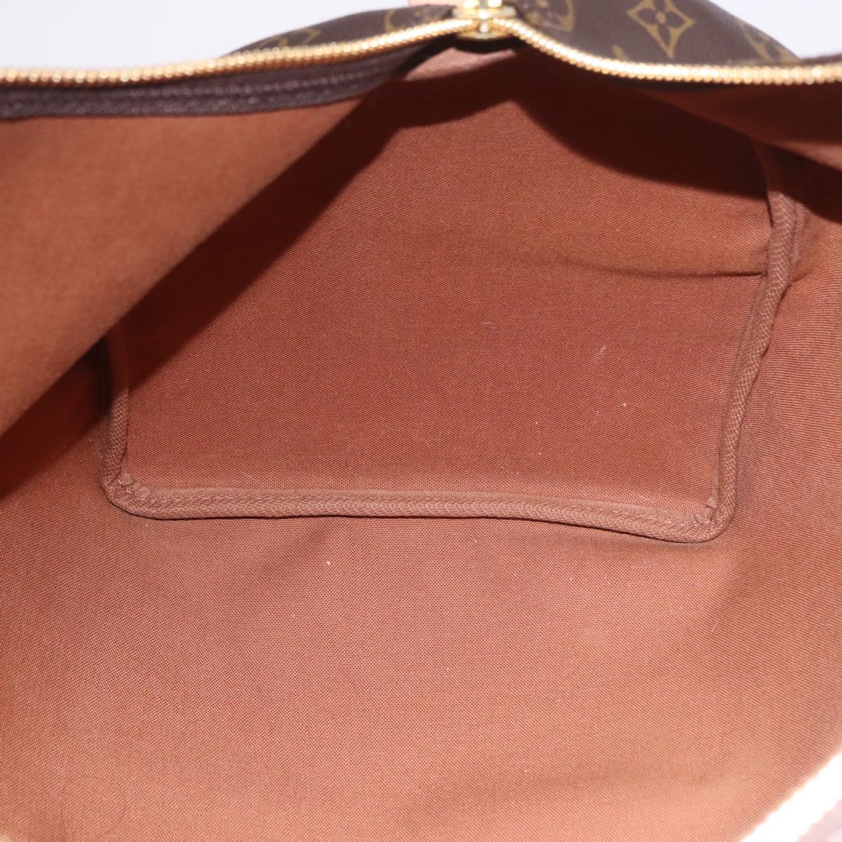 LOUIS VUITTON Monogram Keepall 50 Boston Bag M41426 LV Auth 190183SAV