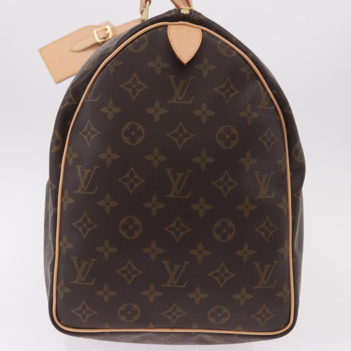 LOUIS VUITTON Monogram Keepall 50 Boston Bag M41426 LV Auth 190183SAV