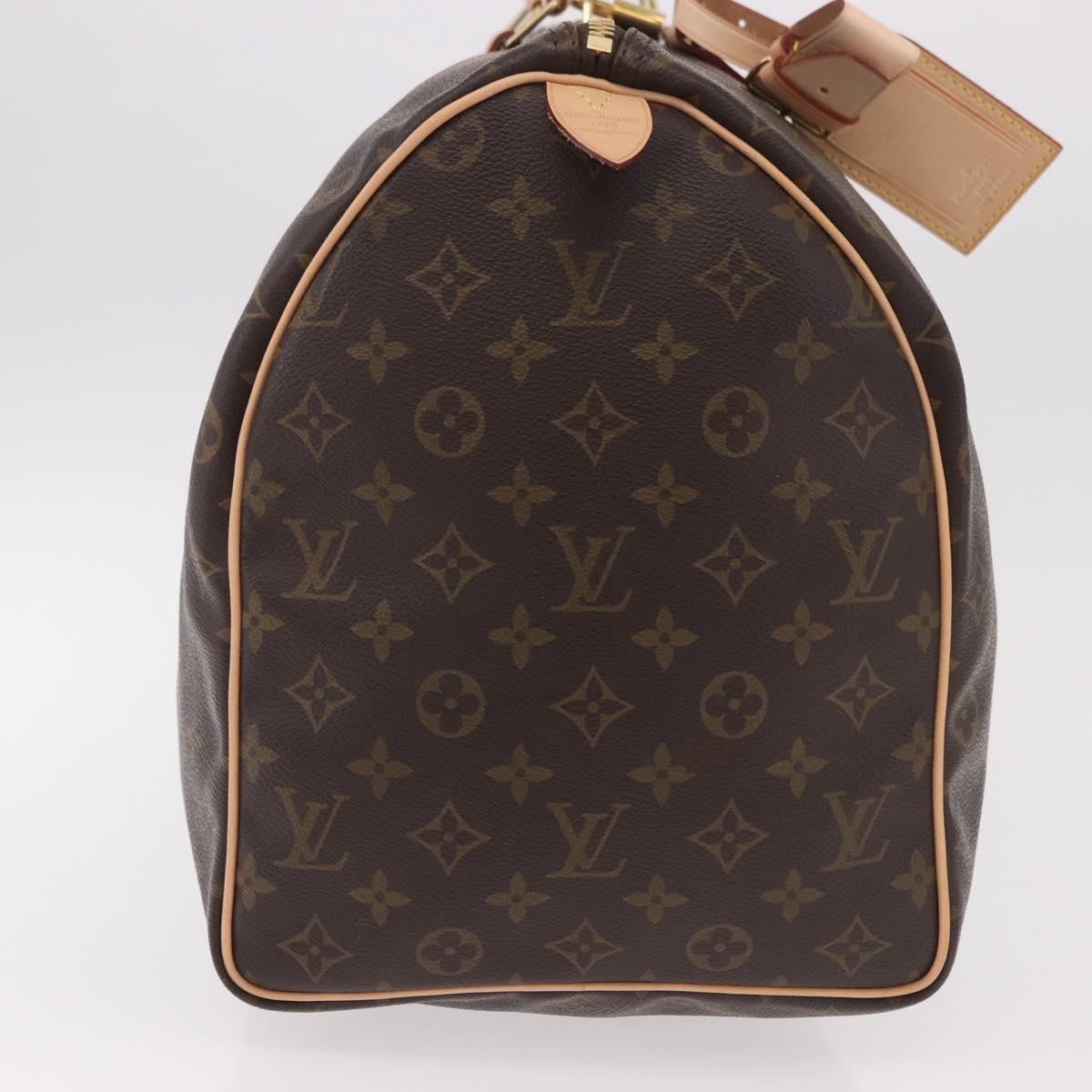 LOUIS VUITTON Monogram Keepall 50 Boston Bag M41426 LV Auth 190183SAV