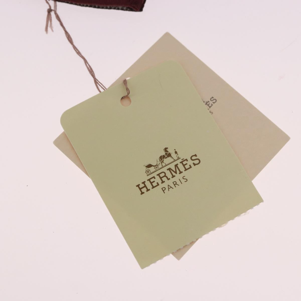 HERMES Carre 70 Scarf ""QUAND SOUDAIN"" Silk Red Auth 190192M