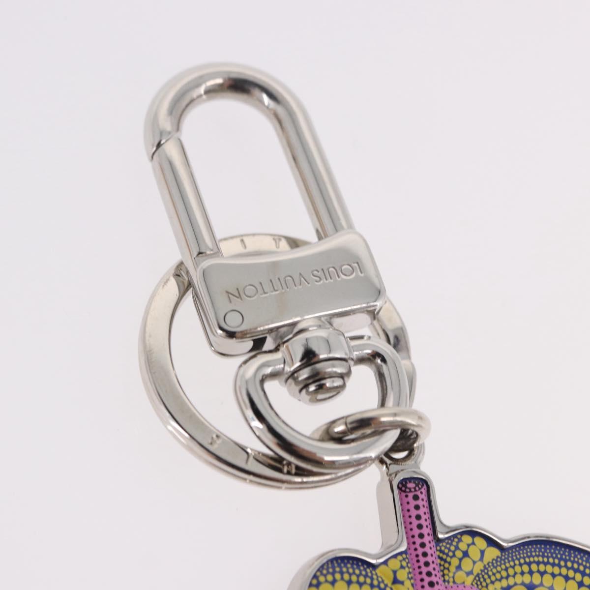 LOUIS VUITTON Porte Cles Pumpkin Charm Metal Yellow M01103 LV Auth 190202M