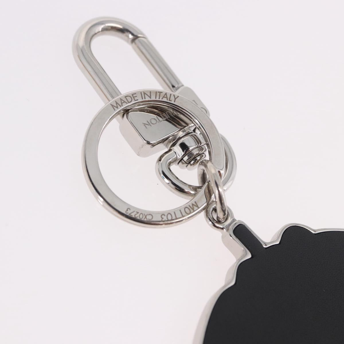 LOUIS VUITTON Porte Cles Pumpkin Charm Metal Yellow M01103 LV Auth 190202M