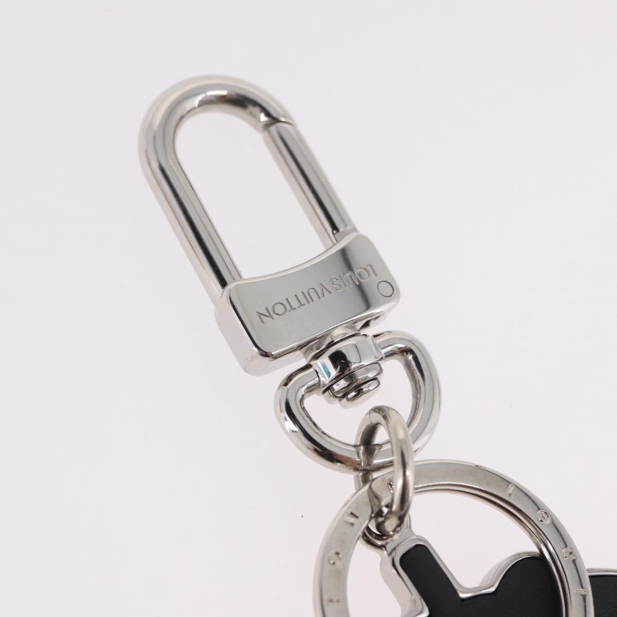 LOUIS VUITTON Porte Cles Pumpkin Charm Metal Yellow M01103 LV Auth 190202M