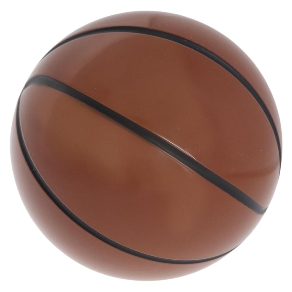 LOUIS VUITTON Press Papier Basketball Object Plastic Brown LV Auth 190205SM