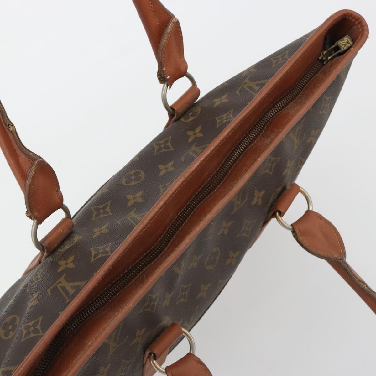 LOUIS VUITTON Monogram Sac Weekend PM Hand Bag M42425 LV Auth 190221