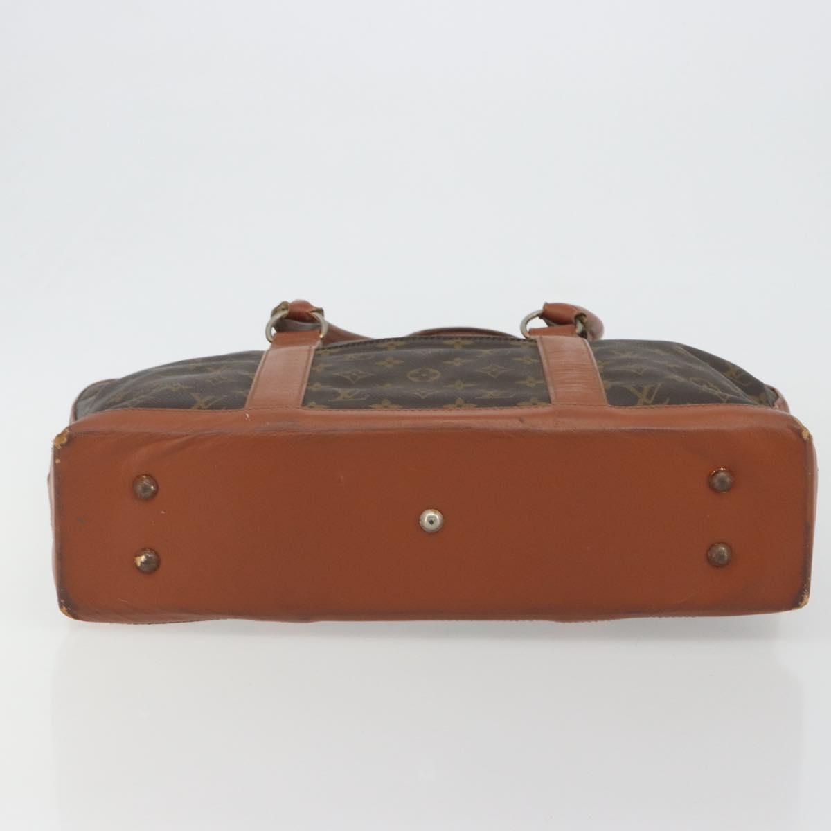LOUIS VUITTON Monogram Sac Weekend PM Hand Bag M42425 LV Auth 190221